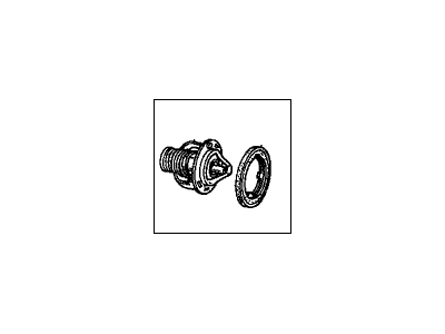 Acura 19301-P08-316 Thermostat Assembly (Nippon Thermostat)