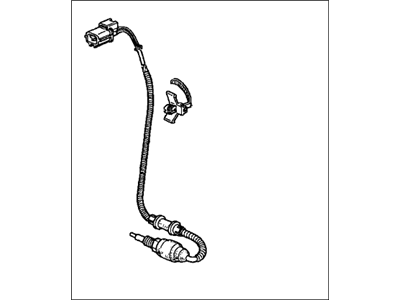 Honda 35600-P21-003 Switch Assembly, Back-Up Light