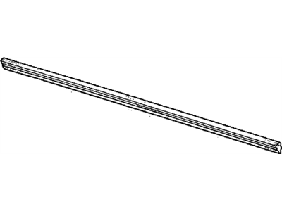 Acura 76622-SF4-305 Rubber, Blade (500MM)