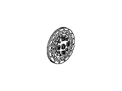 Honda 22200-P2E-013 Disk, FRiction