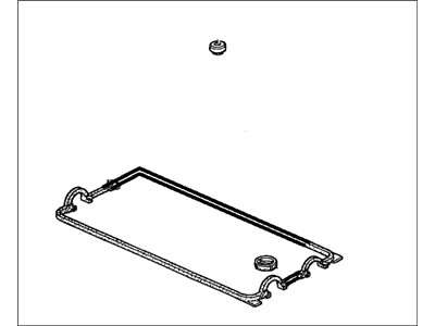 Honda 12030-P30-000 Gasket Set, Head Cover