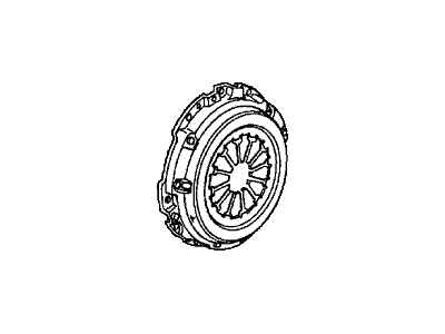 Honda 22300-P2T-015 Disk, Pressure