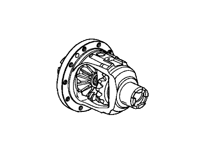 Honda 41100-P4V-305 Differential