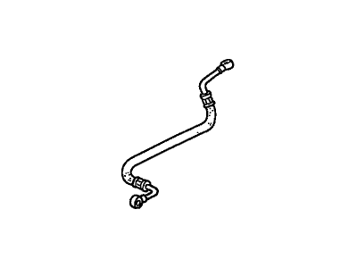 Honda 16722-P2K-003 Hose, Fuel Feed