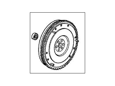 Honda 22100-P2T-005 Flywheel