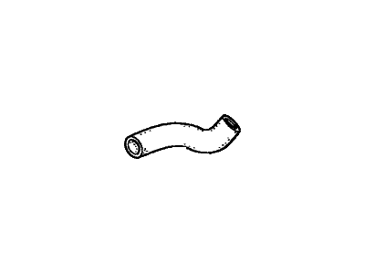 Honda 79722-S02-A00 Hose B, Water Inlet