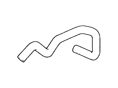 Honda 79721-S02-A00 Hose A, Water Inlet