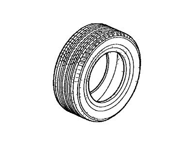 Honda 42751-MIC-040 Tire (P195/55R15) (84V) (M+S) (Michelin)