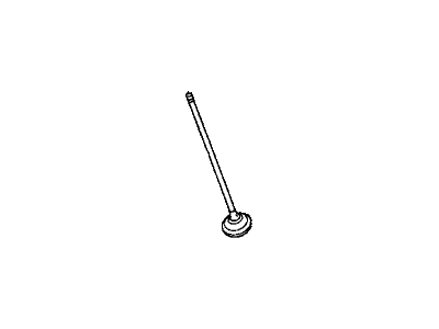 Honda 14721-P2A-000 Valve, Exhuast