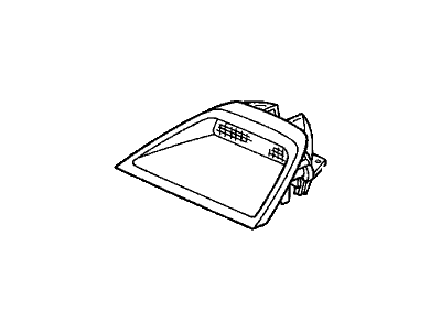 Honda 34275-S02-A01ZA Lamp *NH178L* (EXCEL CHARCOAL)