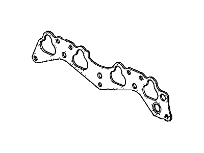 Honda 17105-P2P-A01 Gasket, Intake Manifold