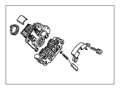 Honda 31150-PEJ-A01 Regulator Assembly