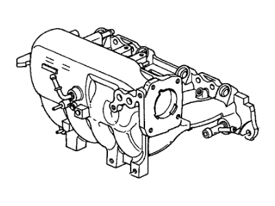 Honda 17100-P2P-A10 Manifold, Intake