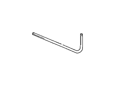 Acura 76800-T0A-P30 Tube 750