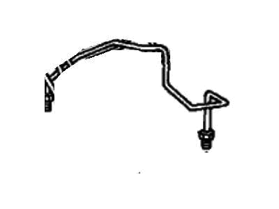 Honda 46376-S3Y-A50 Pipe W, Brake