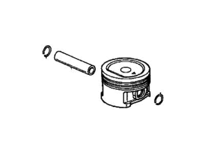 Honda 13010-PHM-010 Piston Set (Std)