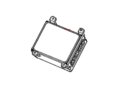Honda 37820-PHM-A64 Control Module, Engine (Rewritable)
