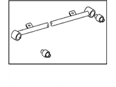 OEM Honda Link Upr W/Bushing(R - 8-97366-501-0