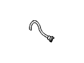 OEM 1999 Honda Passport Hose, Rear Flex. Brake - 8-97124-880-1