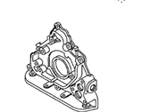 OEM Acura SLX Pump Assembly, Oil - 8-97136-464-0