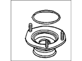 OEM 1985 Honda Accord Base, Rear Shock Absorber Mounting - 52675-SA5-003