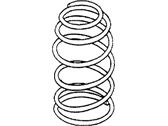 OEM 1985 Honda Accord Spring, Rear - 52441-SA6-671