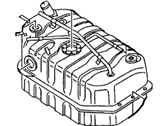 OEM 1997 Honda Passport Tank, Fuel - 8-97146-444-0