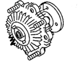 OEM 1996 Honda Passport Clutch, Cooling Fan - 8-97102-903-0