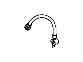 OEM 1996 Honda Passport Flexible Hose RR Di - 2-90800-000-0