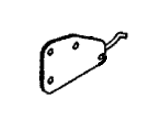 OEM 1994 Honda Passport Actuator, Left Front Door Lock - 8-94450-011-2