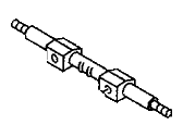 OEM Acura SLX Pin, Fulcrum Link (Upper) - 8-94381-234-3