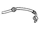 OEM Honda Passport Hose Flex, Front Brake - 2-90800-002-0