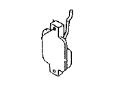 OEM 1994 Honda Passport Actuator, Right Rear Door Lock - 8-94330-596-3