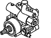 OEM 1994 Honda Passport Pump Assembly, Oil - 8-97083-110-5