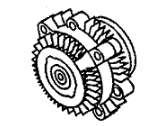 OEM Honda Clutch, Cooling Fan - 8-97080-688-0