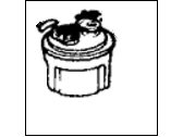 OEM 1989 Honda Accord Set, Fuel Strainer Complete - 16010-SE0-K51