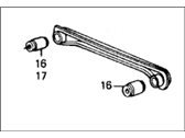 OEM 1988 Honda Accord Arm B, Rear (Lower) - 52355-SE0-A03