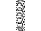 OEM 1990 Honda Civic Spring, Front (Showa) - 51401-SH3-A03