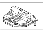 OEM 1991 Honda CRX Tank, Fuel - 17500-SH2-E30