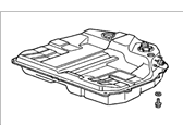 OEM 1986 Honda Accord Tank, Fuel - 17500-SE0-A36
