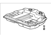 OEM 1988 Honda Accord Tank, Fuel - 17500-SE0-A36