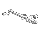 OEM 1988 Honda Accord Arm, Right Front (Lower) - 51355-SE0-010