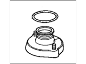 OEM 1988 Honda Accord Base, Rear Shock Absorber Mounting - 52675-SE0-013