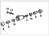 OEM Honda Accord Cylinder Assembly, Rear Wheel - 43300-SE0-013