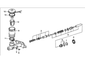 OEM Honda Accord Master Cylinder Assembly - 46100-SF9-023