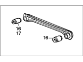 OEM 1987 Honda Accord Arm B, Rear (Lower) - 52355-SE0-A00