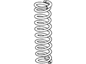 OEM 2002 Honda Accord Spring, Right Front - 51402-S80-A01