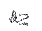 OEM 1997 Acura Integra Window Regulator - 72255S10013