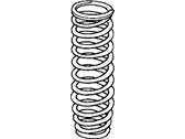 OEM 1996 Honda Civic del Sol Spring, Front (Showa) - 51401-SR3-A11