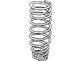 OEM 1985 Honda Civic Spring, Rear (Chuo Hatsujo) - 52441-SB2-672